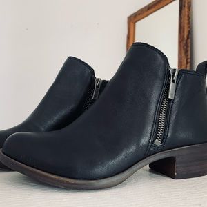 Lucky Brand Basel Leather Booties